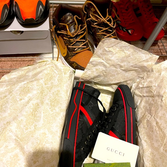 Gucci Other - GUCCI SNEAKERS 1977 Tennis